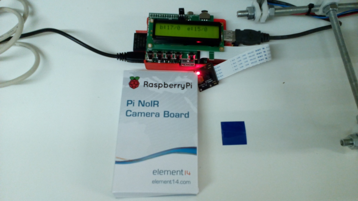 The Pi NoIR Camera Board Box