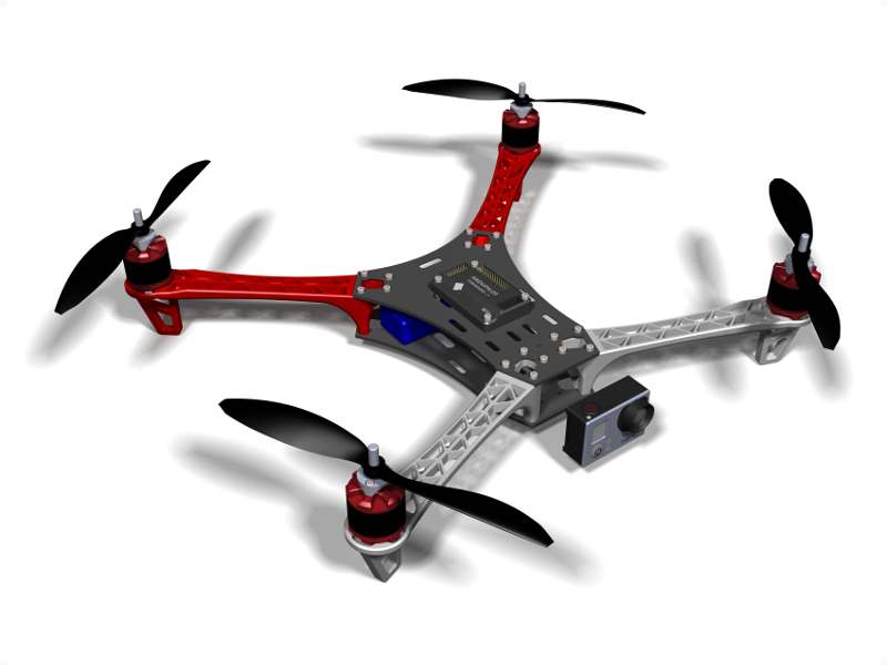 Spyda 500 Quadcopter