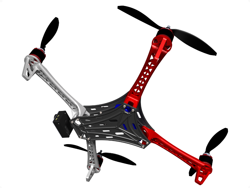 Spyda 500 Quadcopter