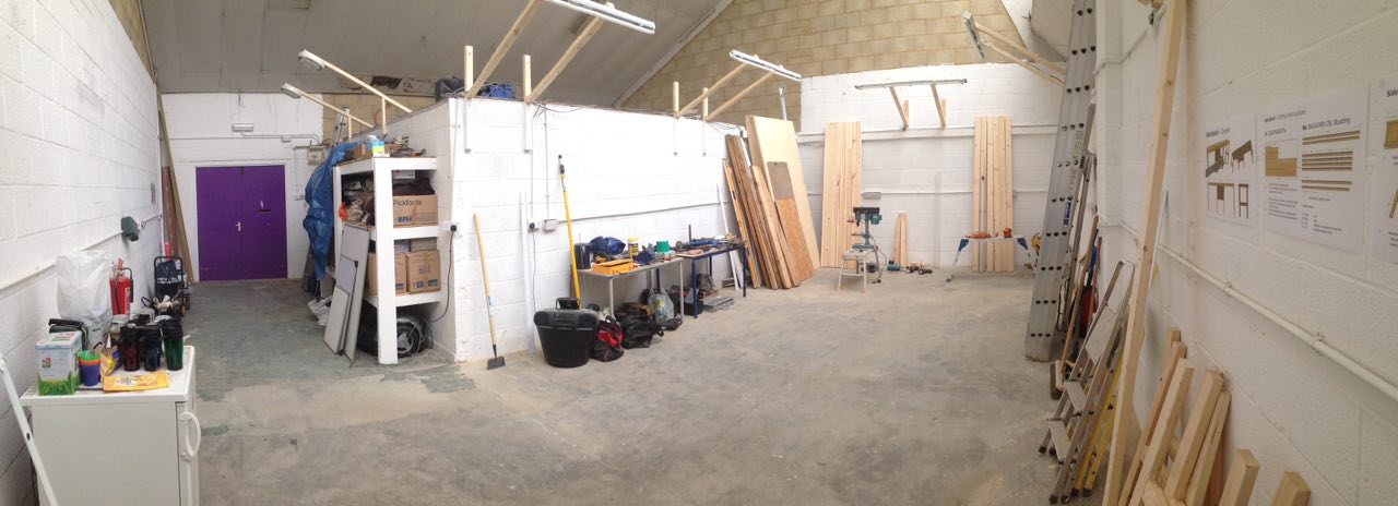 Makerspace pano on 22nd Mar