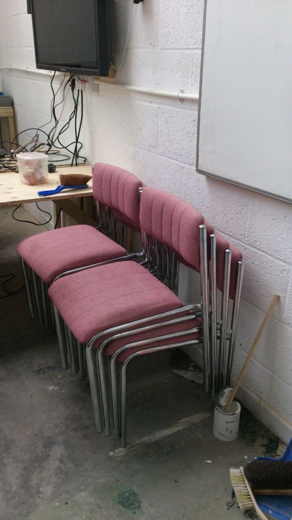 Scrapstore chairs