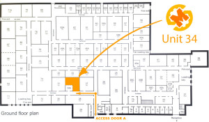 BSS House - Site Plan for Unit 34